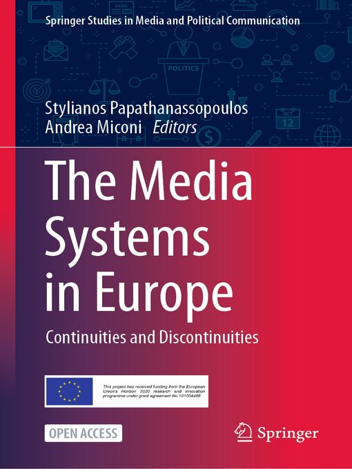 Title details for The Media Systems in Europe by Stylianos Papathanassopoulos - Available